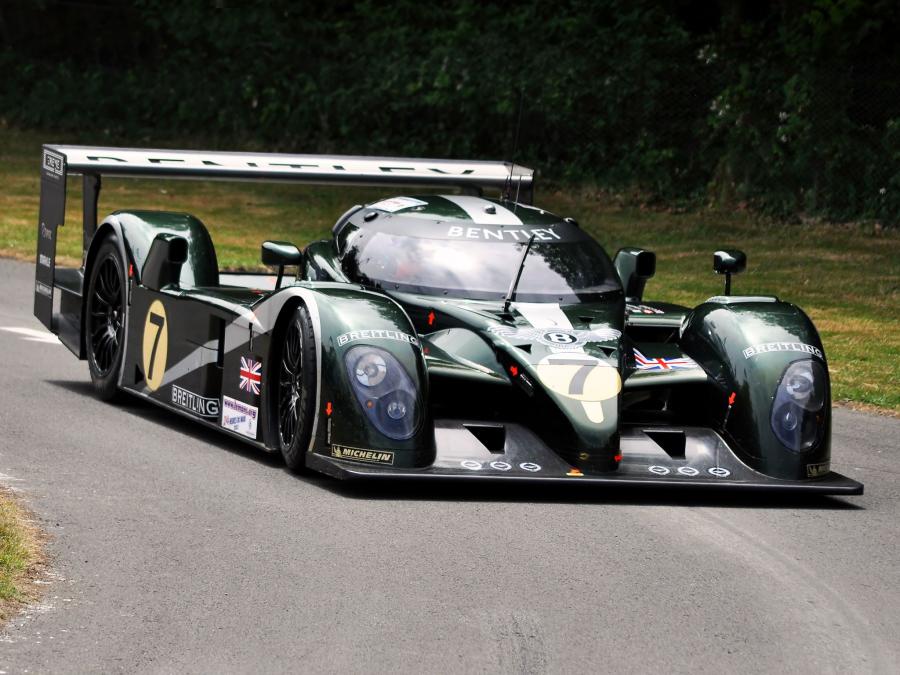  Bentley Speed 8 2003 года  (фото 15 из 18)